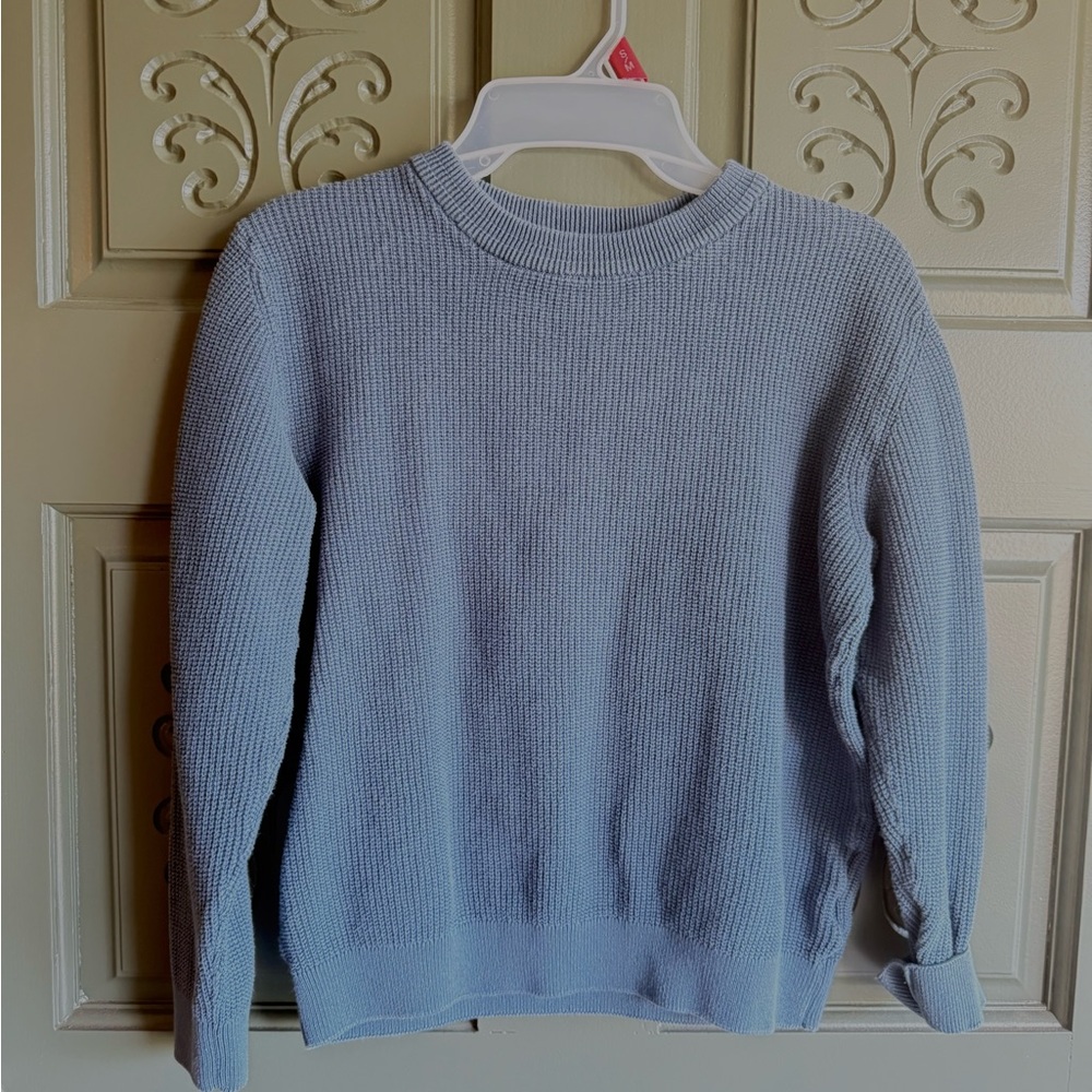 H&M Boys 100% cotton Blue Sweater